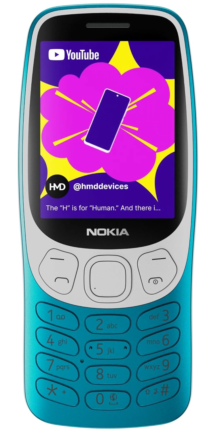 "	Nokia 3210 Dual Sim Phone"