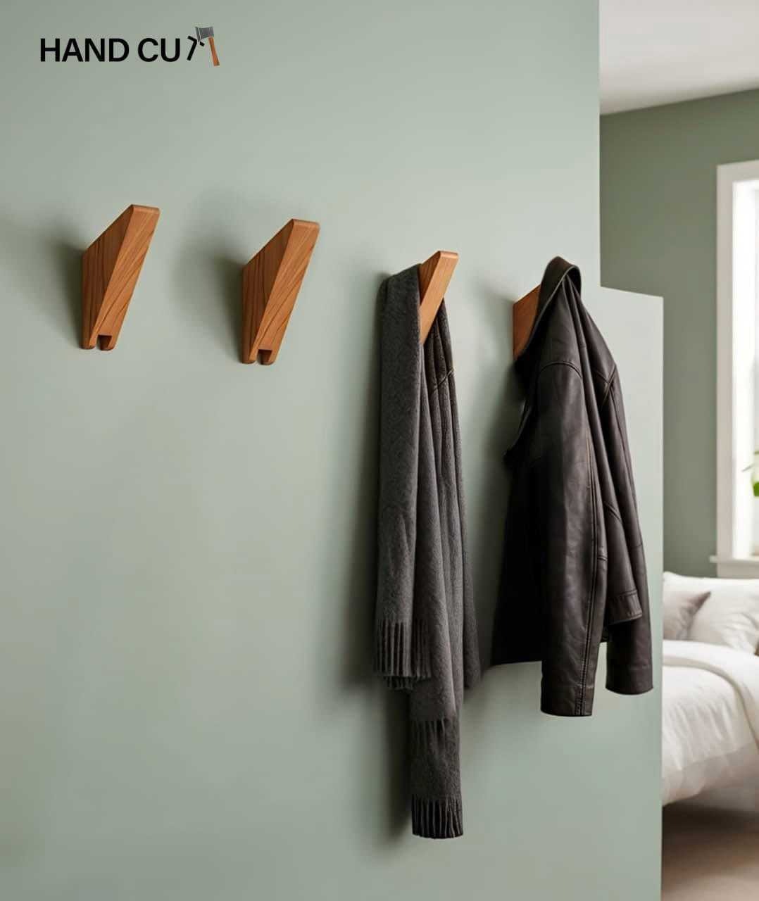 Wood Wall Hooks