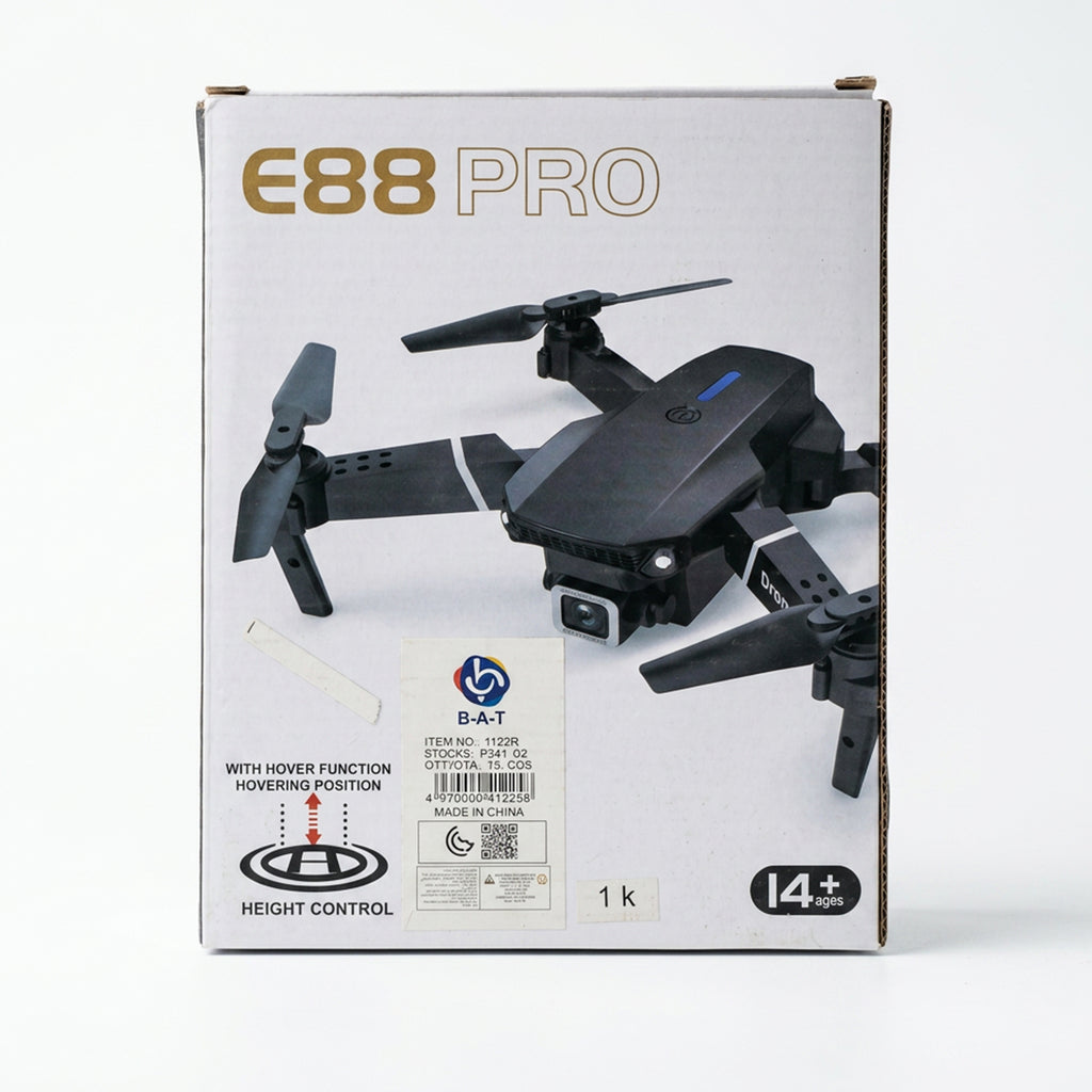 Aerial photography drone from سوق الأمانة, displaying a sleek compact design used for high-quality aerial imaging.