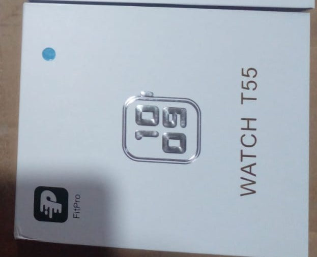 Smart Watch T55 كحلي