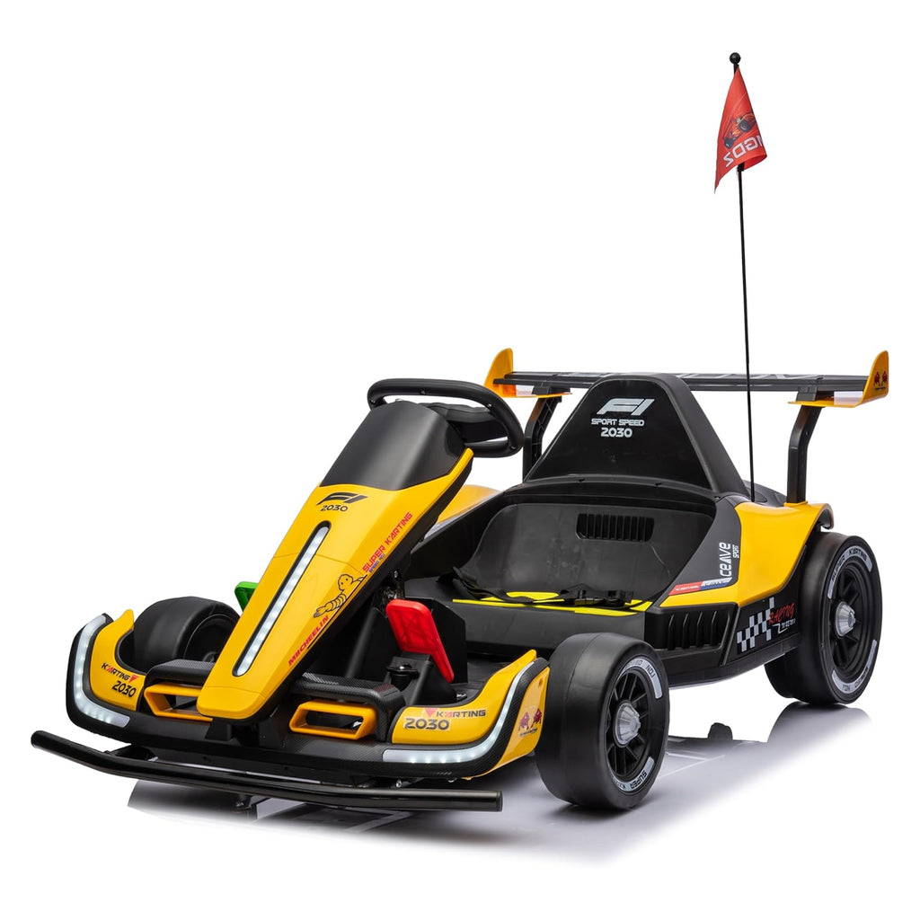 Go Kart سيارة كهربائية للسباقات والتفحيط – سرعة 12-20 كم/س – بطارية 24 فولت