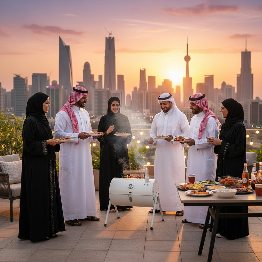 • الشواية الحديثة قابلة للطى