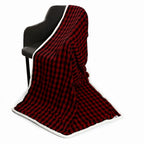 Modern Christmas blanket from سوق كوم, soft woven fabric with festive holiday patterns, perfect for winter warmth and decoration.
