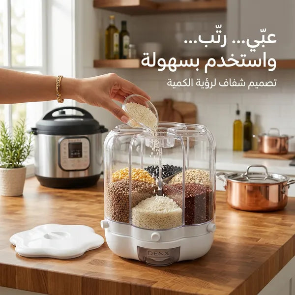 ديسبنسر بقوليات