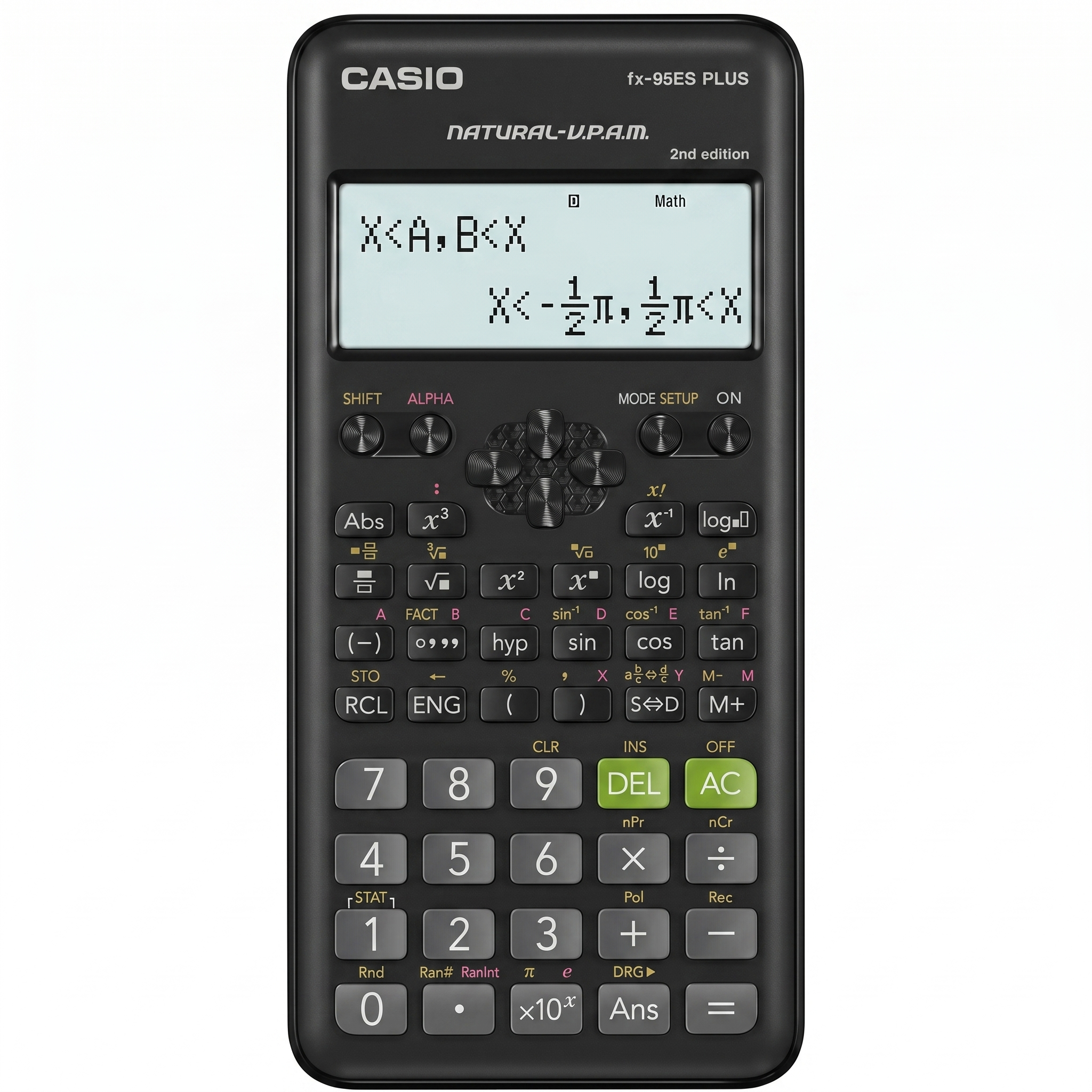 الة حاسبة Casio fx-991ES PLUS Semi original