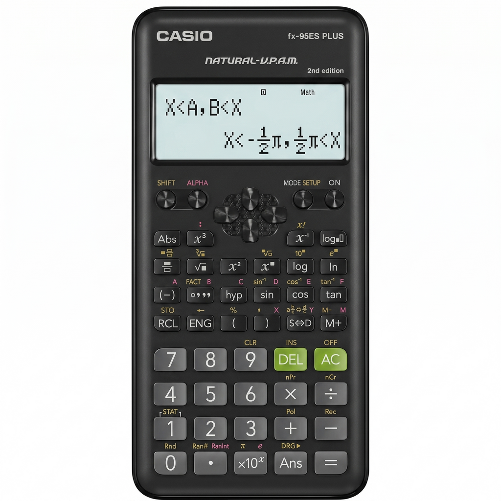 الة حاسبة Casio fx-991ES PLUS Semi original