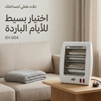 دفاية كهربائية صغيرة (تعمل بنظام الشمعات)