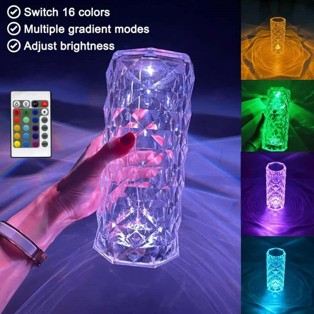 جهاز ترطيب وتعطير USB مع إضاءة LED متعدد الألوان