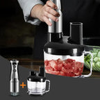 خلاط يدوى 8*1 800 واط  بضمان عامين