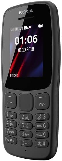 •  عرض اتنين موبايل Nokia 106 Dual SIM