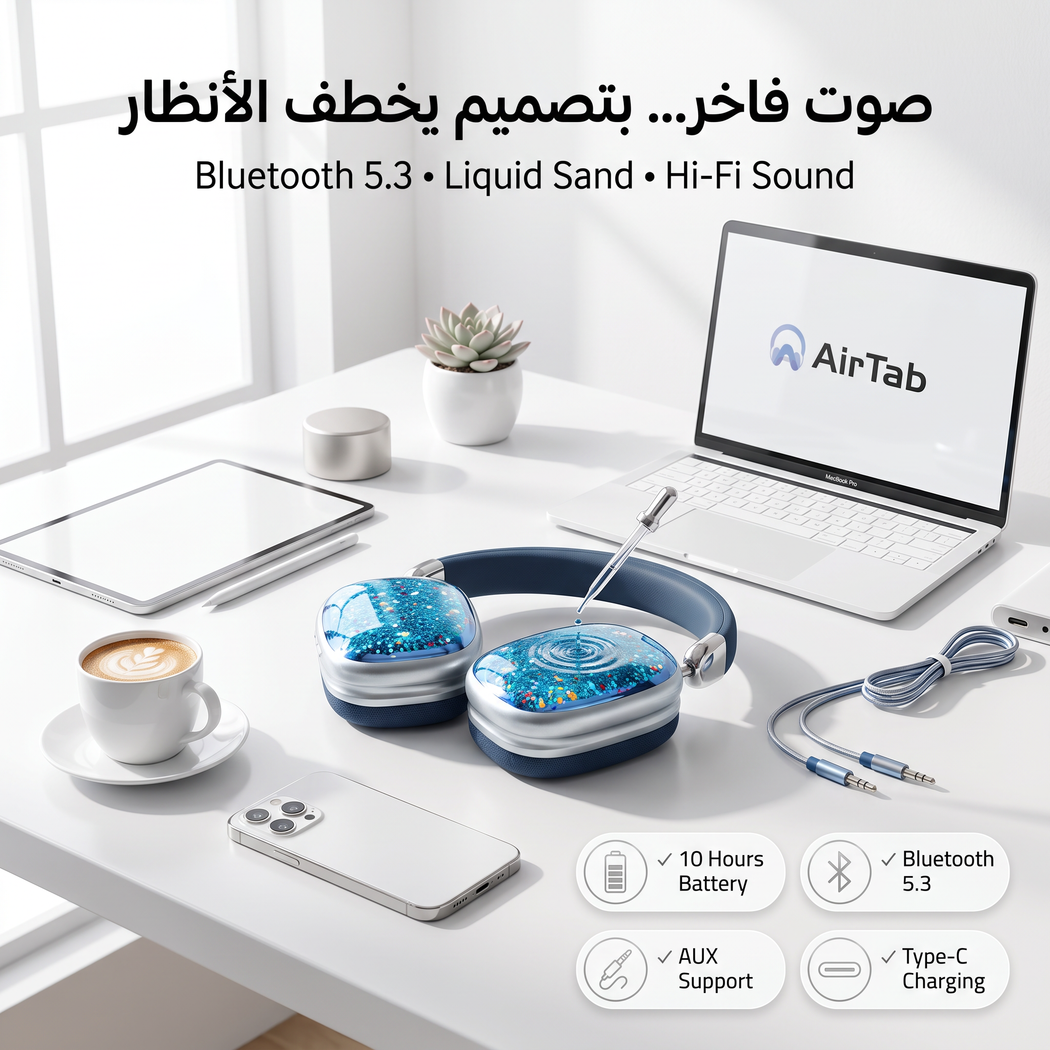 سماعة headphone Air tap