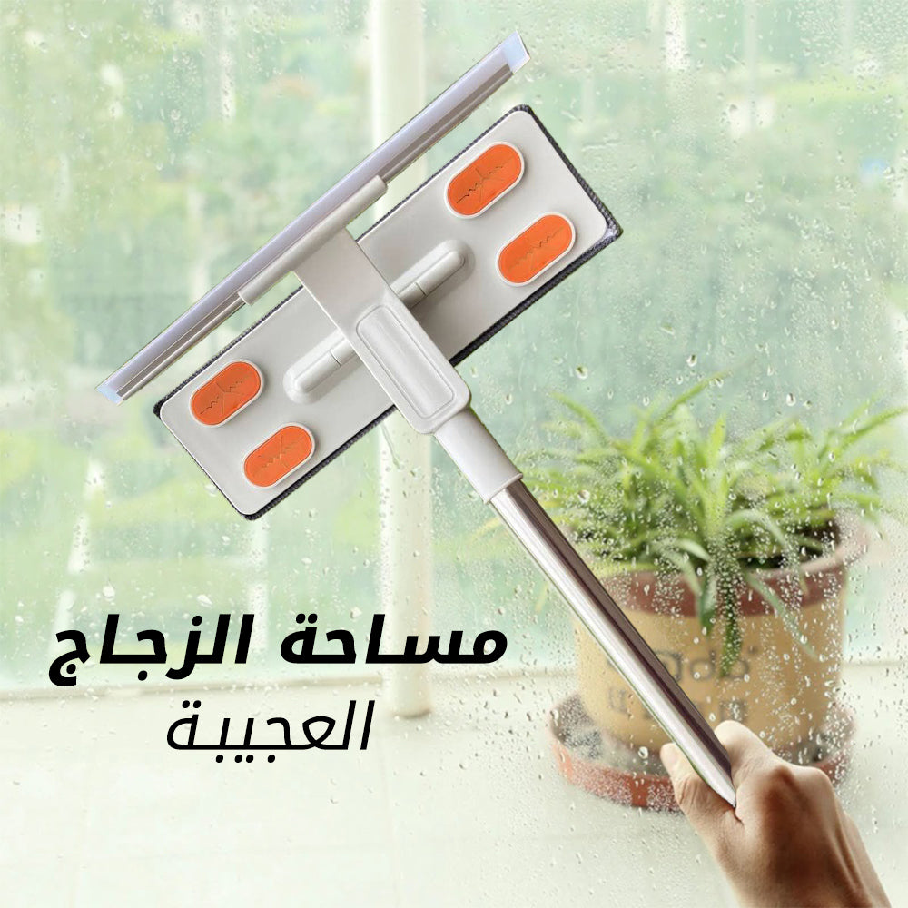 Cleaning product space glass العجيبة من سوق كوم, showcasing a bottle of تنظيف منتجات للزجاج والنظافة المنزلية
