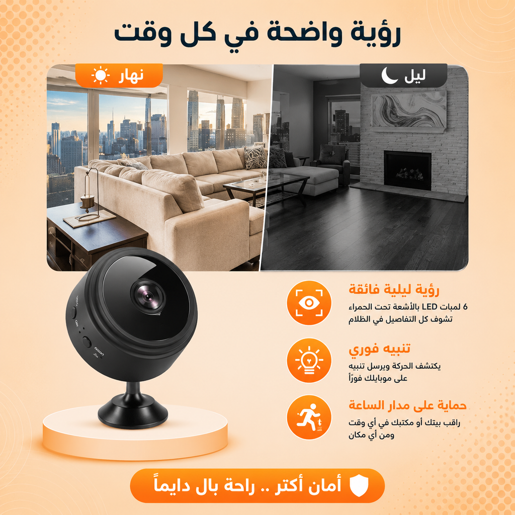 كاميرا المراقبة السحرية A9 PRO