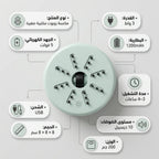 • منظف روبوت للمكتب