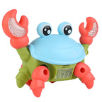 Colorful crab-shaped toy from سوق كوم, fun and interactive game for kids with bright design and playful details.