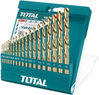 Set of 19-piece hand tools in a total kit, featuring adjustable wrenches, screwdrivers, and pliers, ideal for various repair tasks.