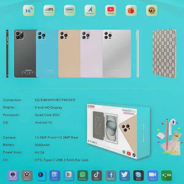 • تابلت NOTE 15 (ضمان 6 شهور)