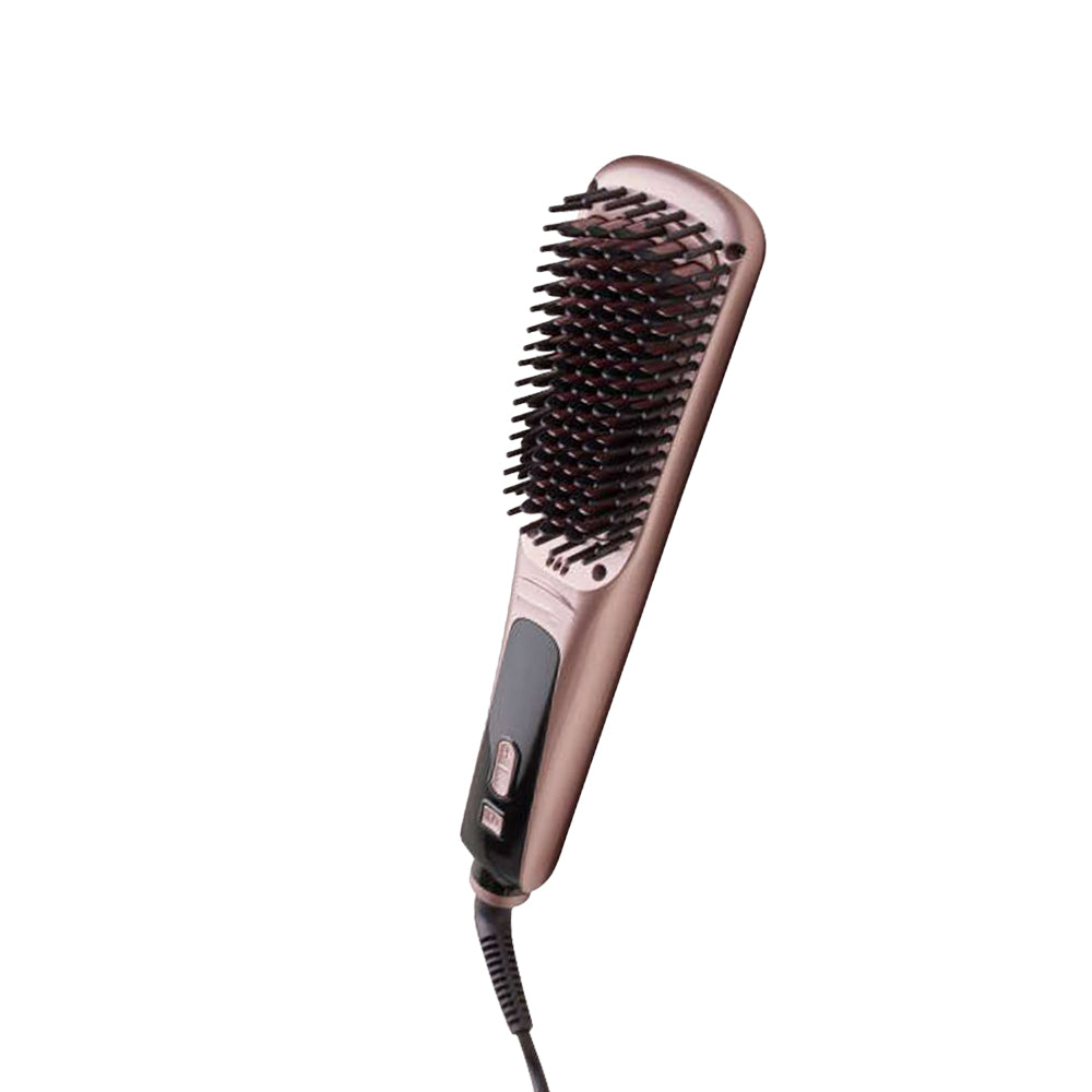 فرشاة الشعر و اللحية straightener