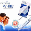 قلم تبييض الأسنان الأمريكي لإزالة البقع الصفراء