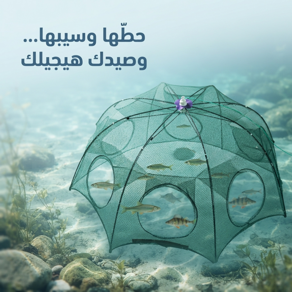 شبكة صيد السمك