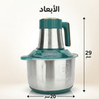 عرض كبه BRAUN 8500 وات 6 لتر مع هاند بلندر BRAUN 3 في 1 استاليس 2700 وات مع ضمان عام