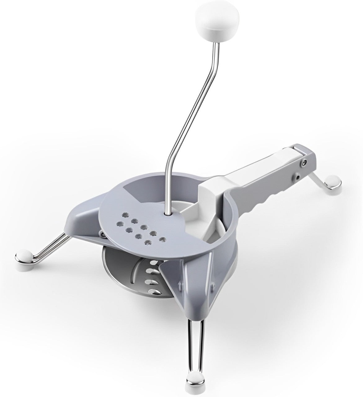 Modern 3-in-1 kitchen cutter tool from سوق كوم, featuring multiple blades for slicing, chopping, and dicing.