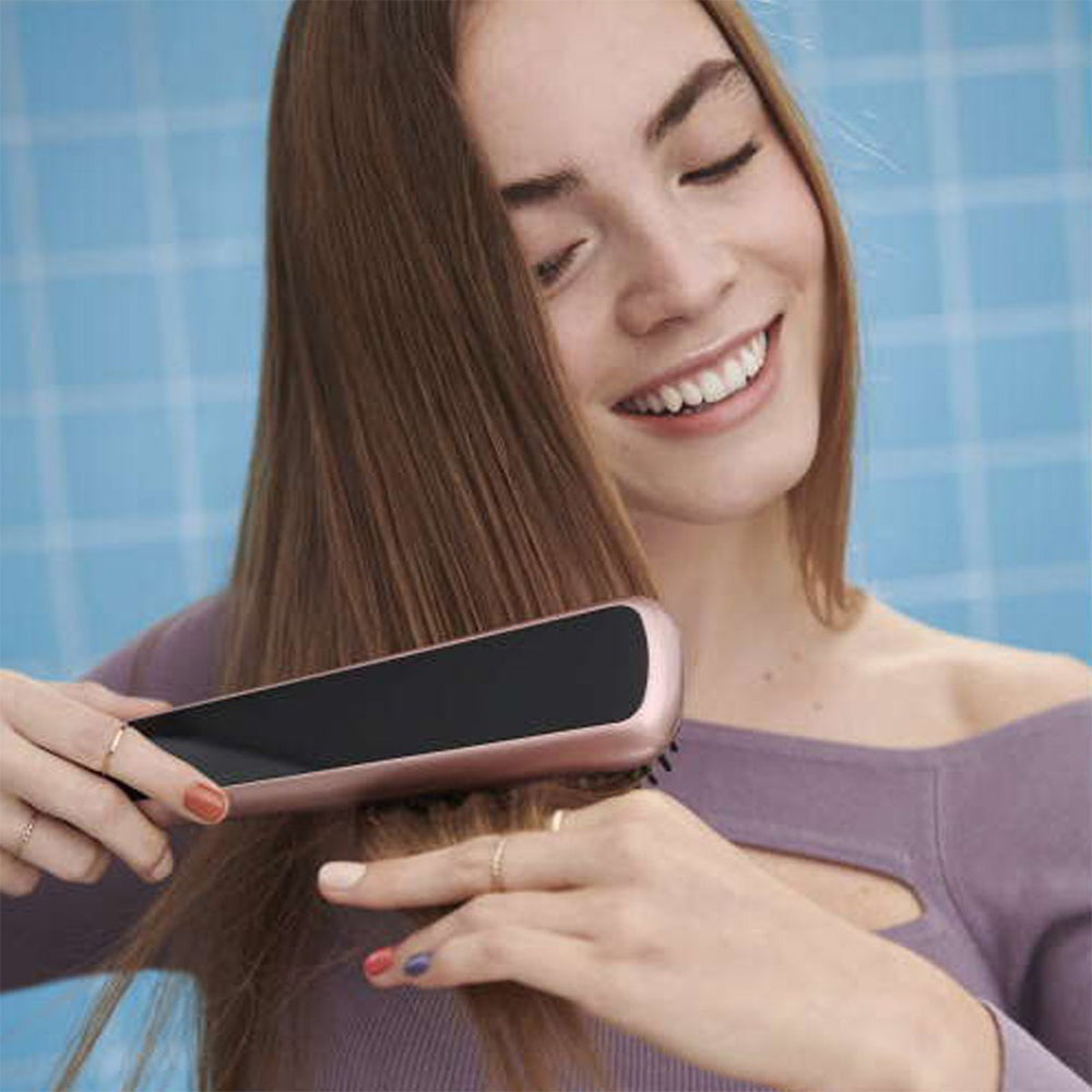 فرشاة الشعر و اللحية straightener