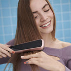 فرشاة الشعر و اللحية straightener