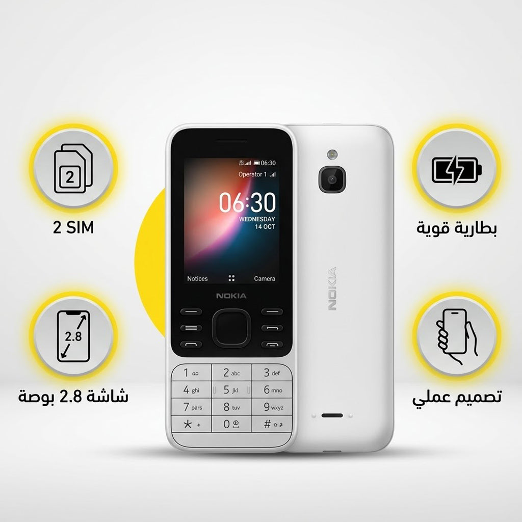 Nokia 6300 Dual Sim