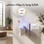 مصيدة الحشرات الجدارية بالورق اللاصق