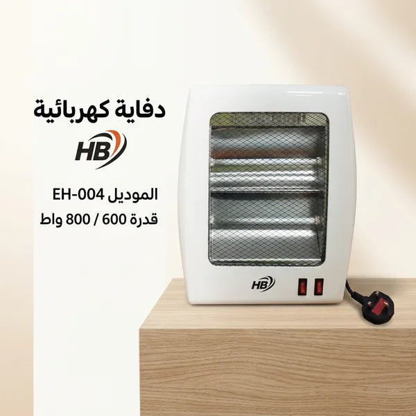 دفاية كهربائية صغيرة (تعمل بنظام الشمعات)
