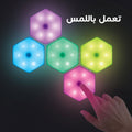 • لوحات اضاءة  ثلاثية الابعاد LED