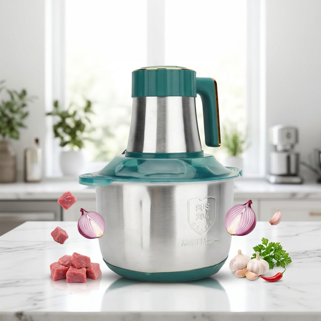 عرض هاند بلندر BRAUN 3 في 1 مع كبه 6 لتر BRAUN 8500 وات