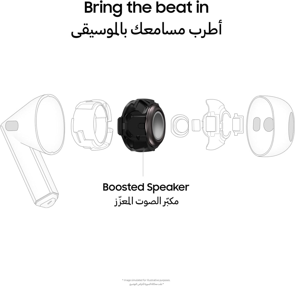"	Samsung Galaxy Buds 3 Pro semi original Silver"