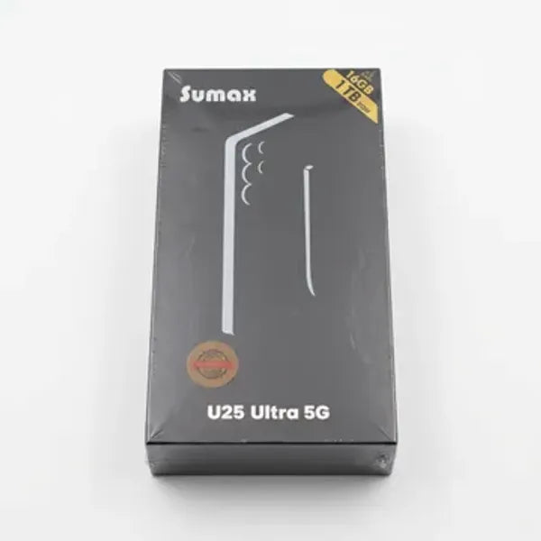 هاتف  U25 (ضمان عام ) ثنائي الشريحة ( لون فضي ) + هدية جراب شفاف