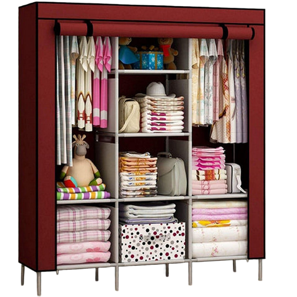 عرض 2 دولاب 3 ضلفة عملي بغطاء