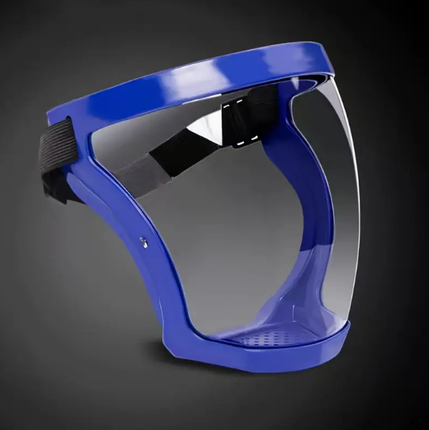 Multifunctional face mask from popular brand with adjustable straps and breathable fabric, suitable for daily skincare routines.