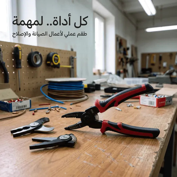 • زراديه متعدده الاستخدامات 5 في 1