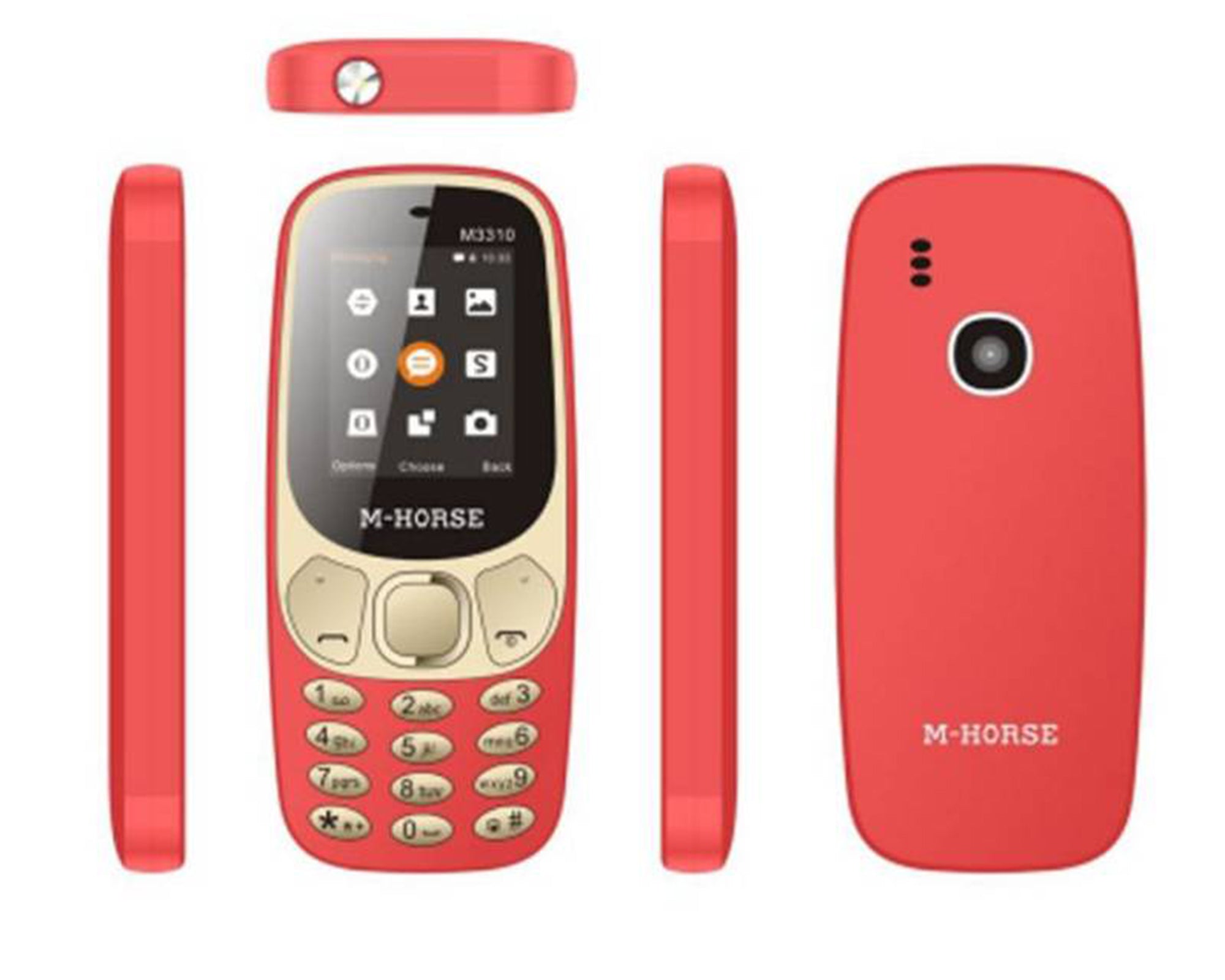 "	موبيل 3310 ام هورس"