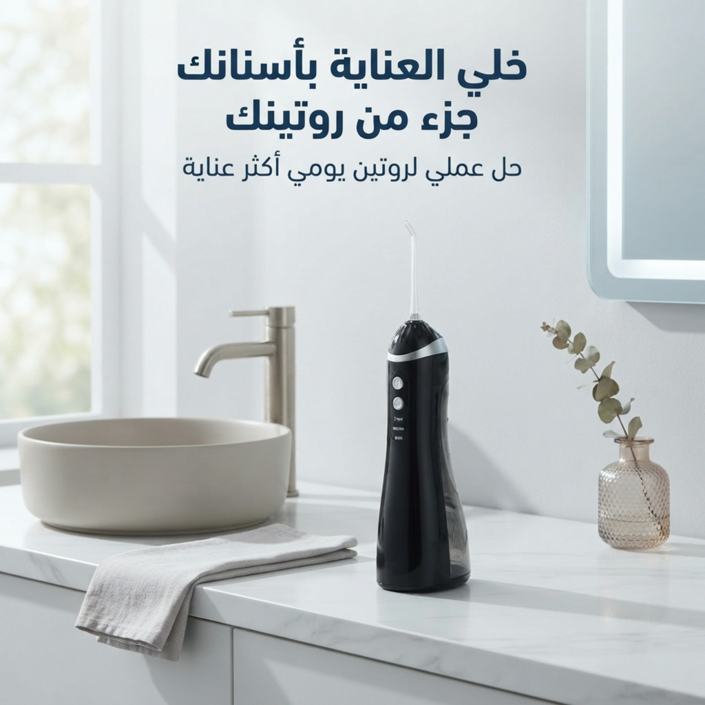 جهاز خيط الأسنان المائي 2