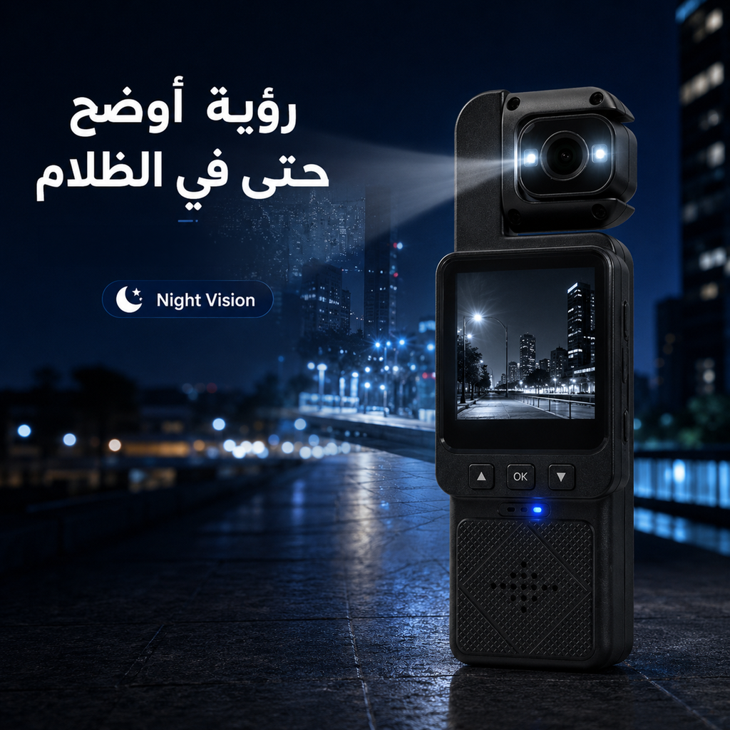 كاميرا تصوير فلوجز حديثة بدقة FHD 1080P ورؤية ليلية