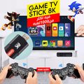 • Game TV BOX Stick 8K