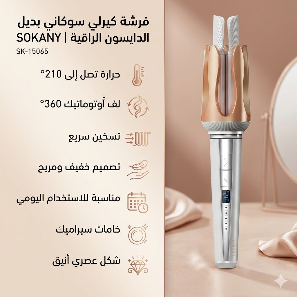 فرشة سوكاني بديل الدايسون