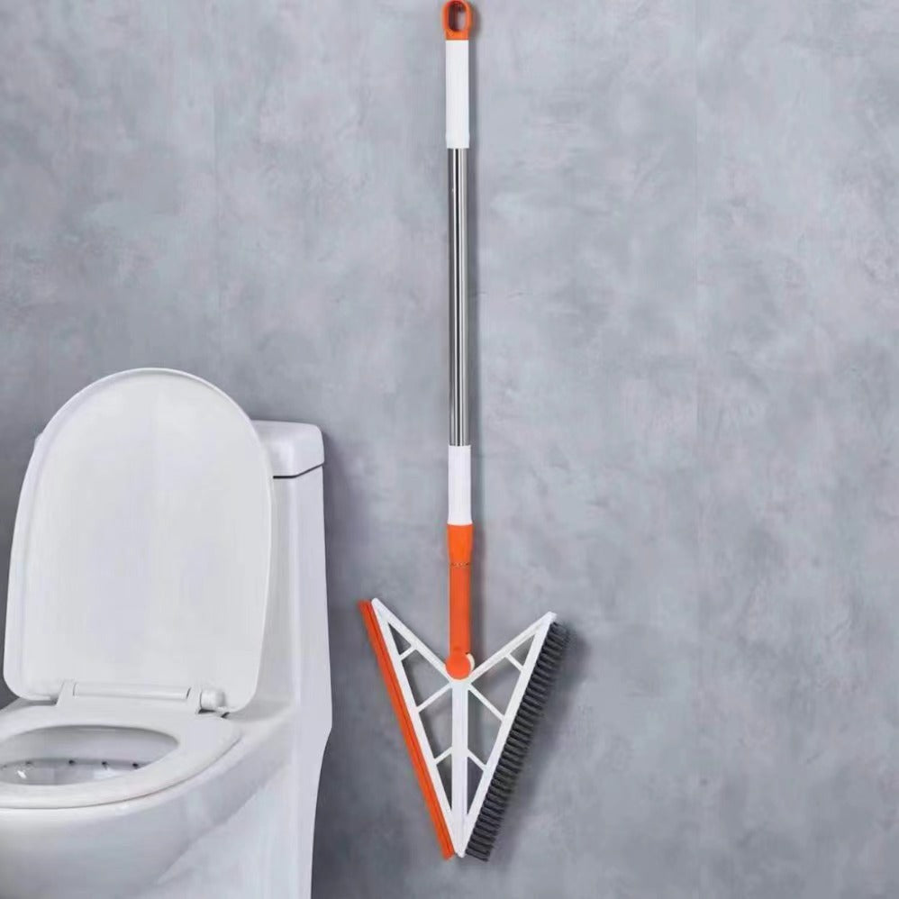 2-in-1 cleaning sponge and brush from سوق كوم, showing the multifunctional cleaning tool with sponge and brush heads.