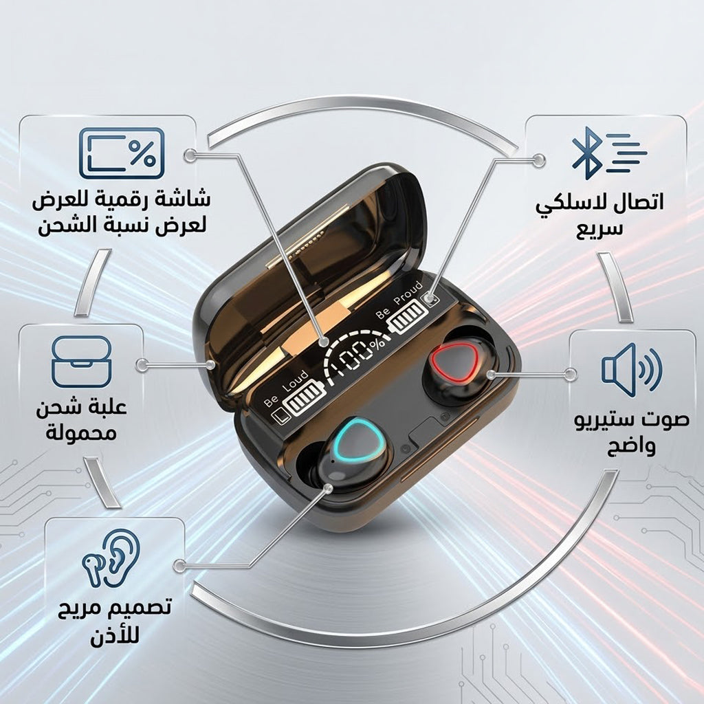 EARBUDS M10