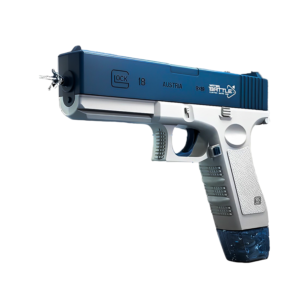 Colorful modern Water Gun toy from سوق كوم, designed for outdoor fun and water play.