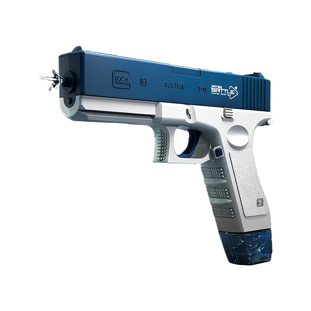 Colorful modern Water Gun toy from سوق كوم, designed for outdoor fun and water play.