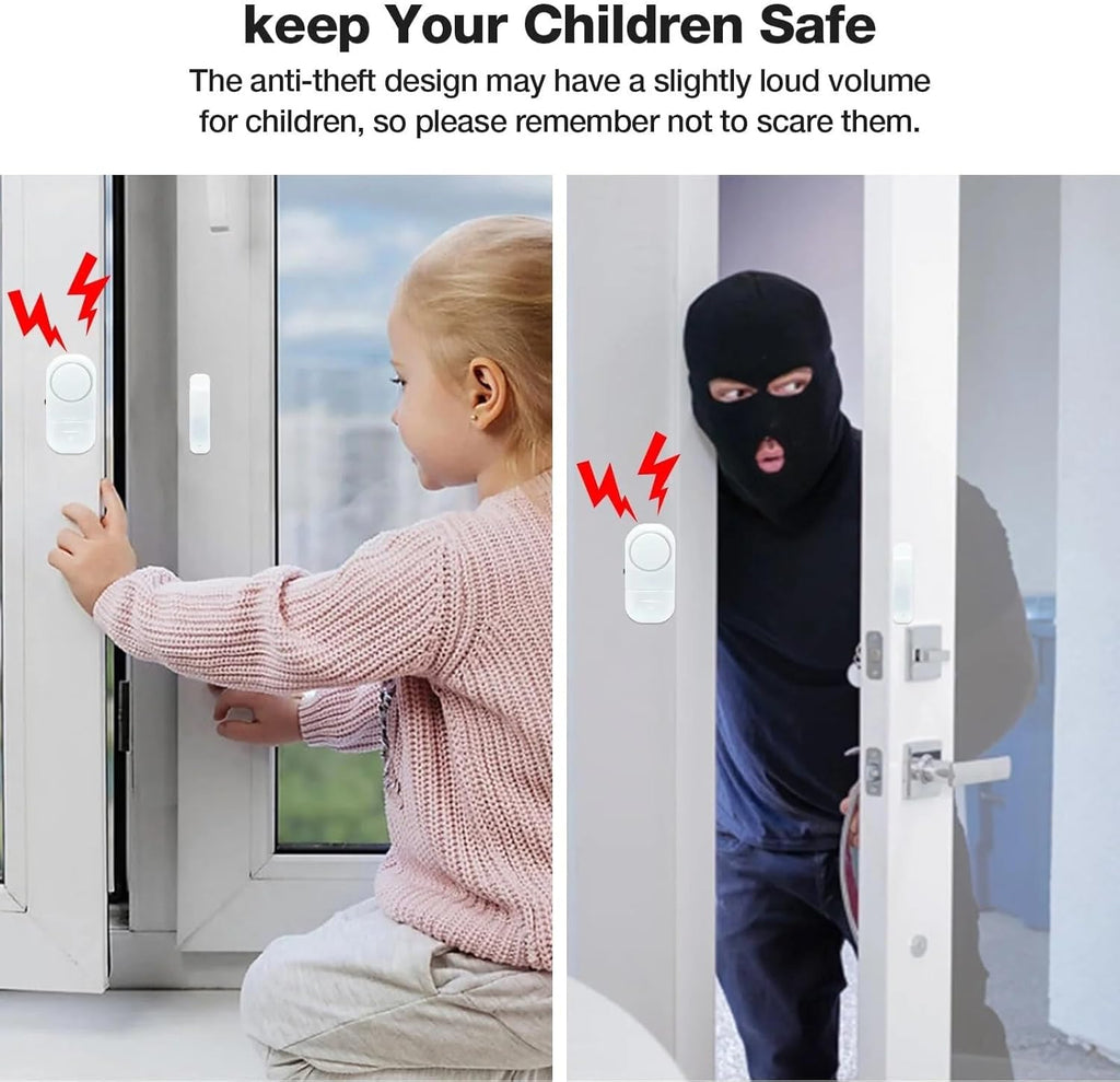 إنذار الباب والشباك اللاسلكي