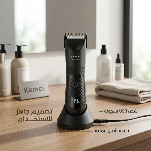 ماكينة حلاقة كيمي ديجيتال KM-1840