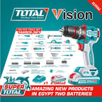 طقم شنيور وعده مكون من 166 قطعة Total